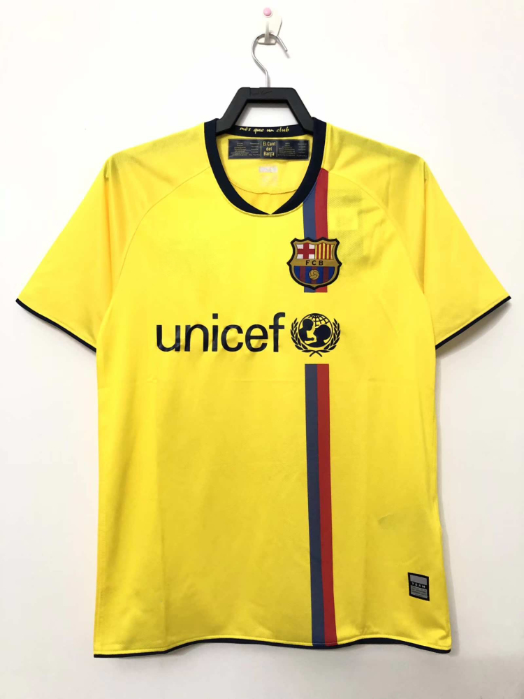 0809 Barcelona away  retro
