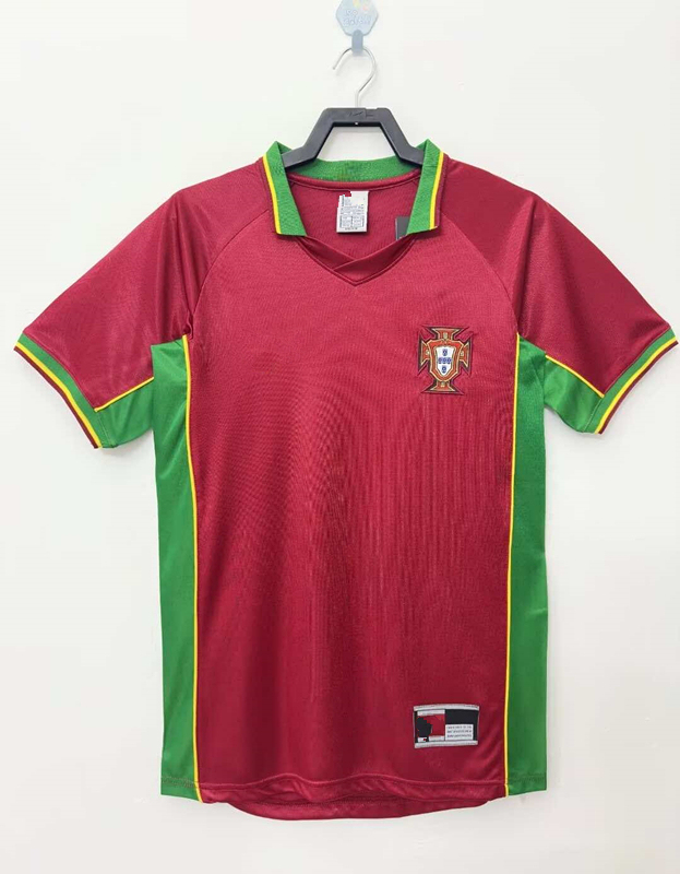 1998 season Portugal Home retro Fan version