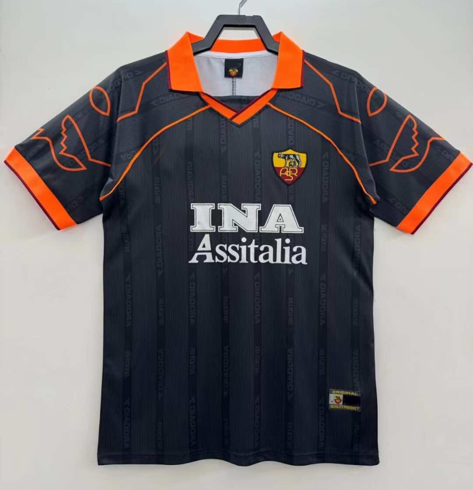 1999-00 Roma away game retro