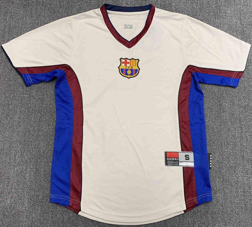 1998-99 Barcelona away game retro