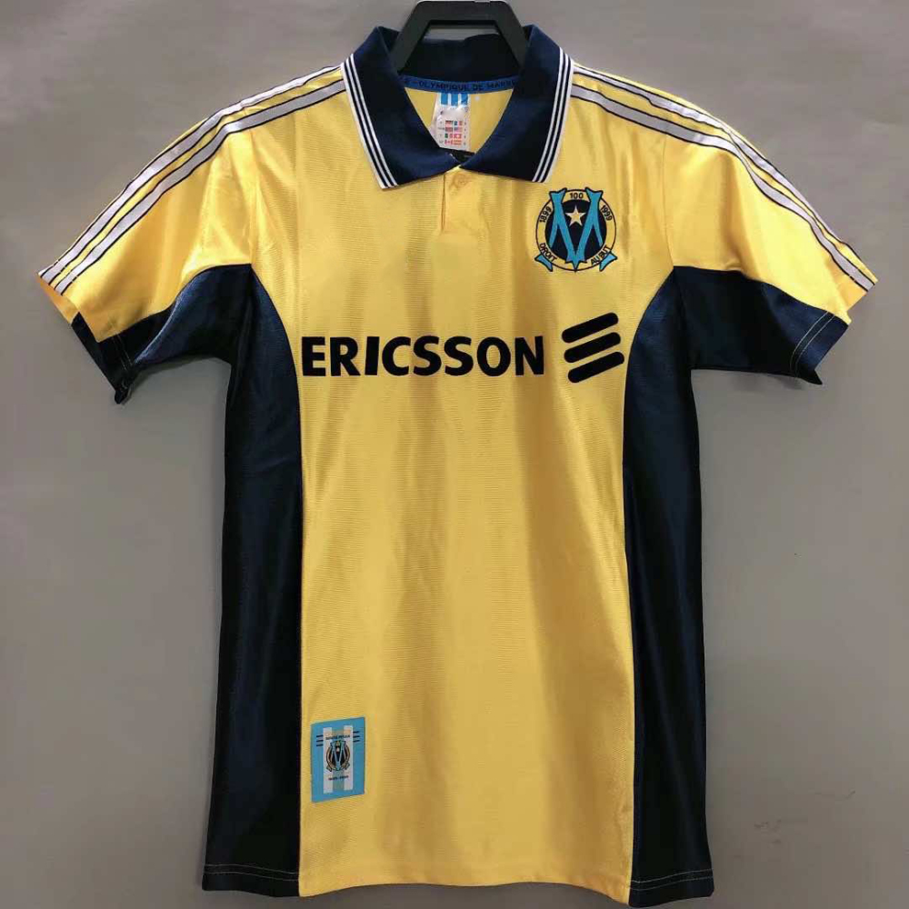 1998-99 Marseille away gold retro