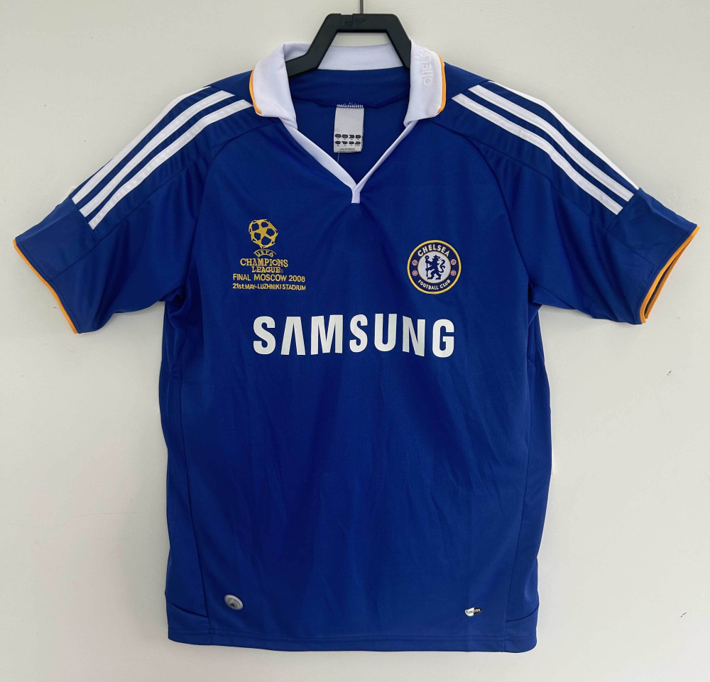 2007-08 Chelsea Home retro