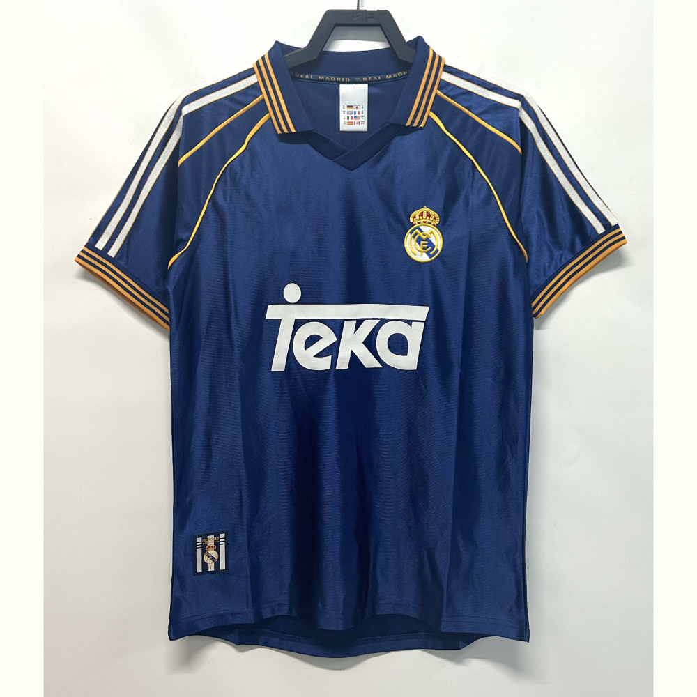 1998-00 Real Madrid Second Guest retro