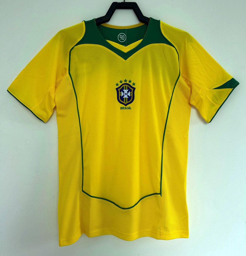 2004 Brazil Home retro