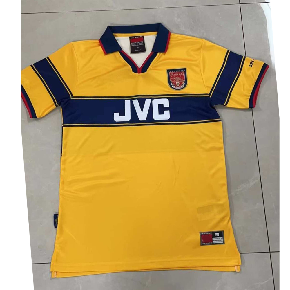 1997-99 Arsenal away game retro