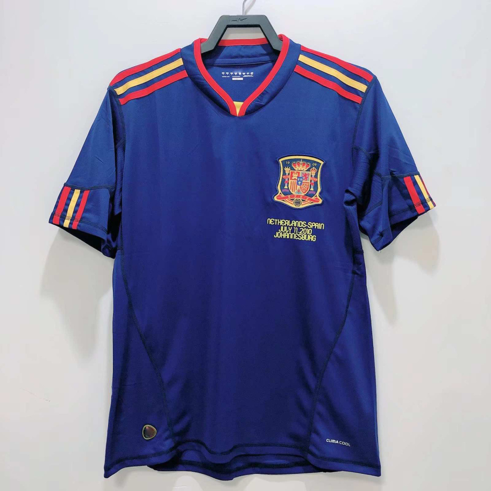 2010 Spain away retro