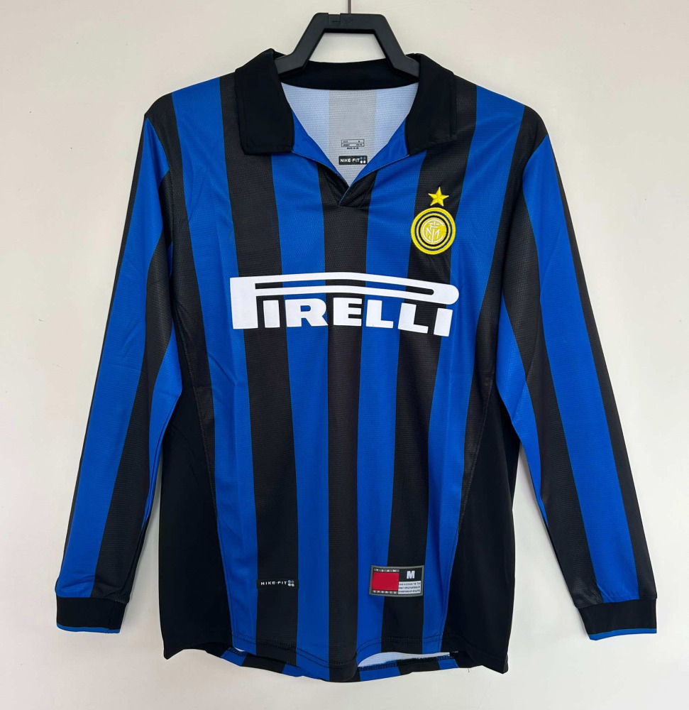 1998-99 Inter Milan Home Long Sleeves retro