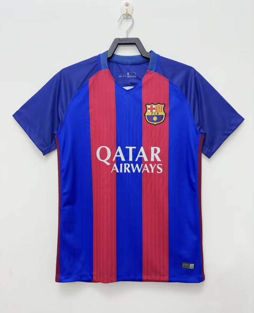 16-17 Barcelona Home retro