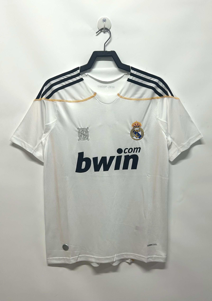 2009-10 Real Madrid Home  retro