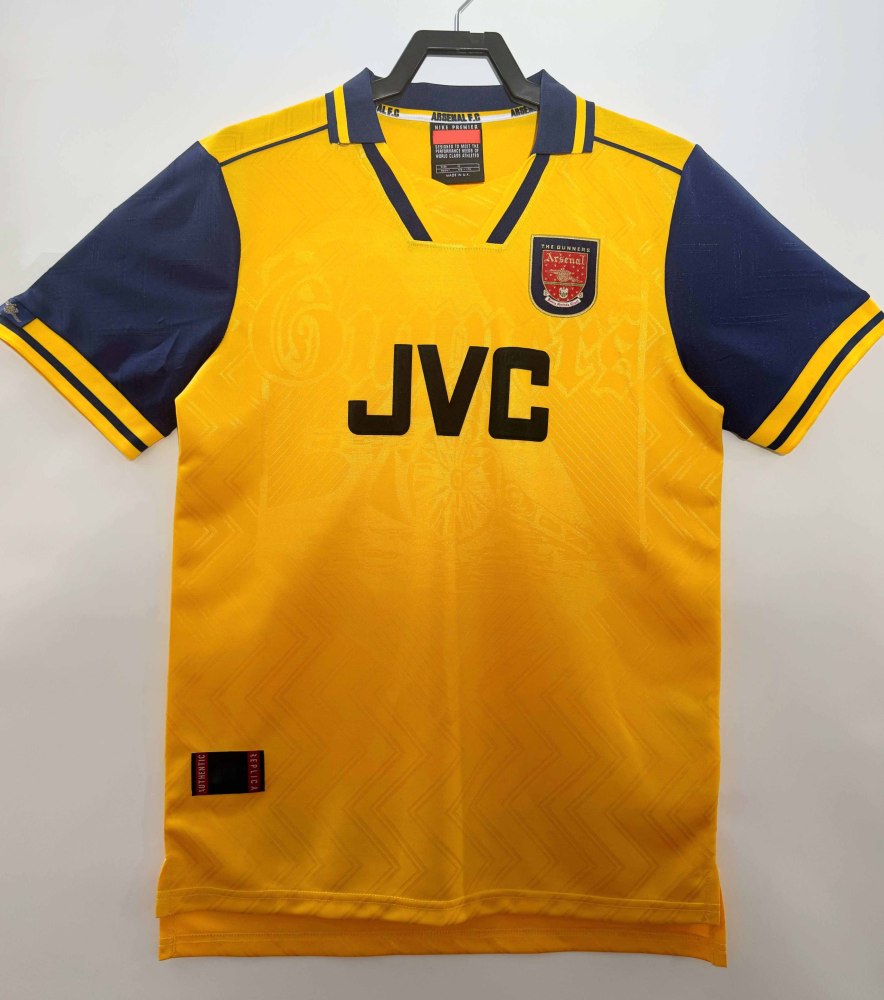 1996-97 Arsenal away game retro