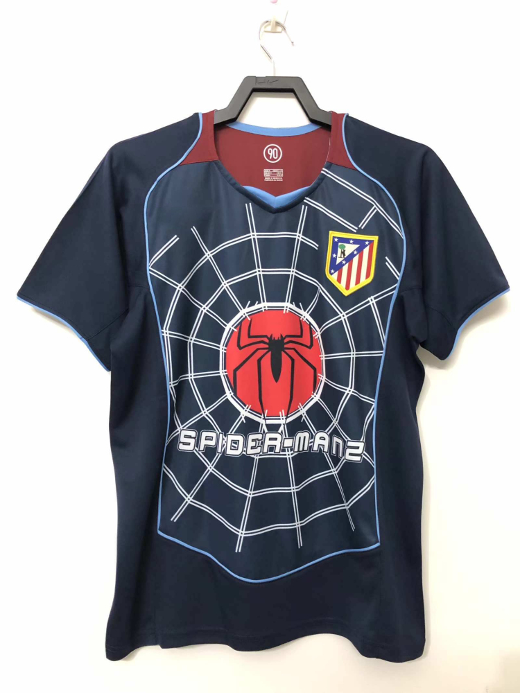 0405 Atletico Madrid away retro