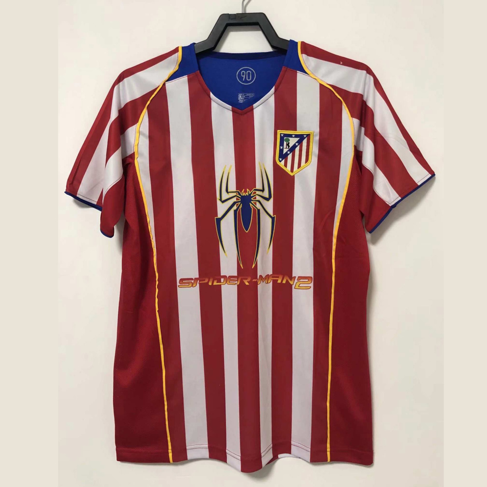 0405 Atletico Madrid Home  retro