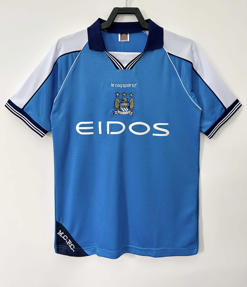 1999-01 Manchester City Home retro