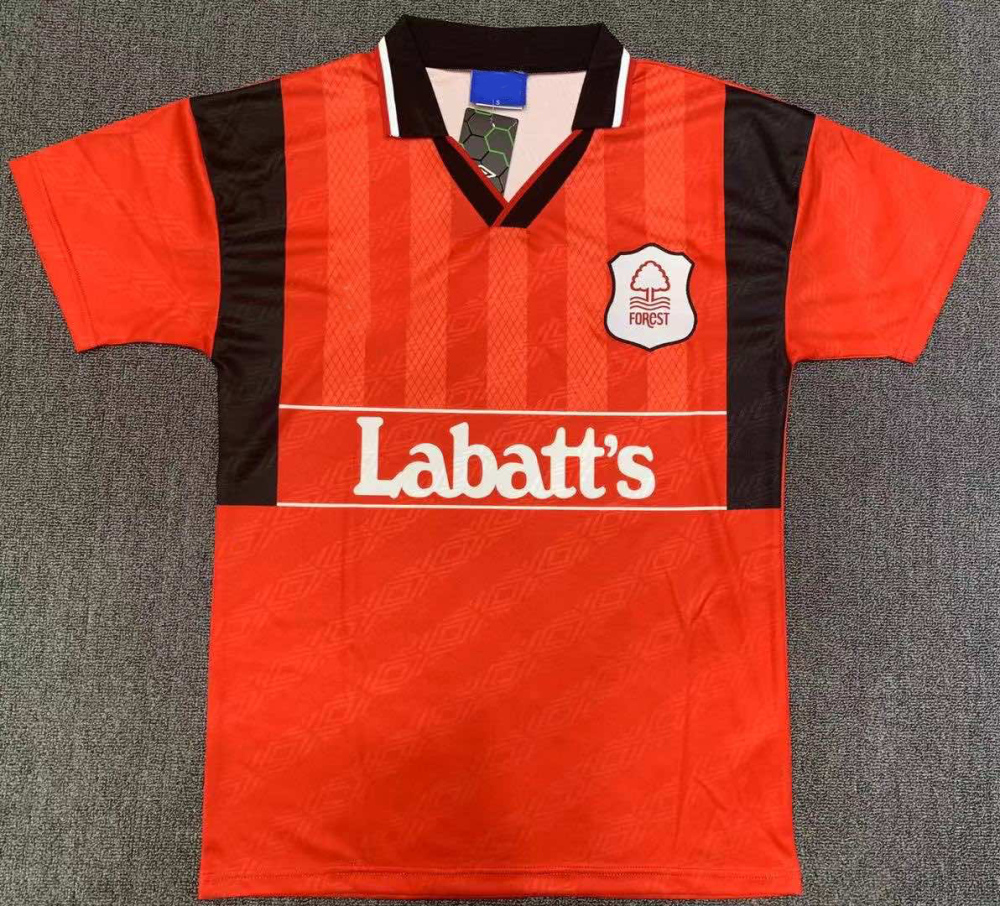1994-95 Nottingham Forest Home retro