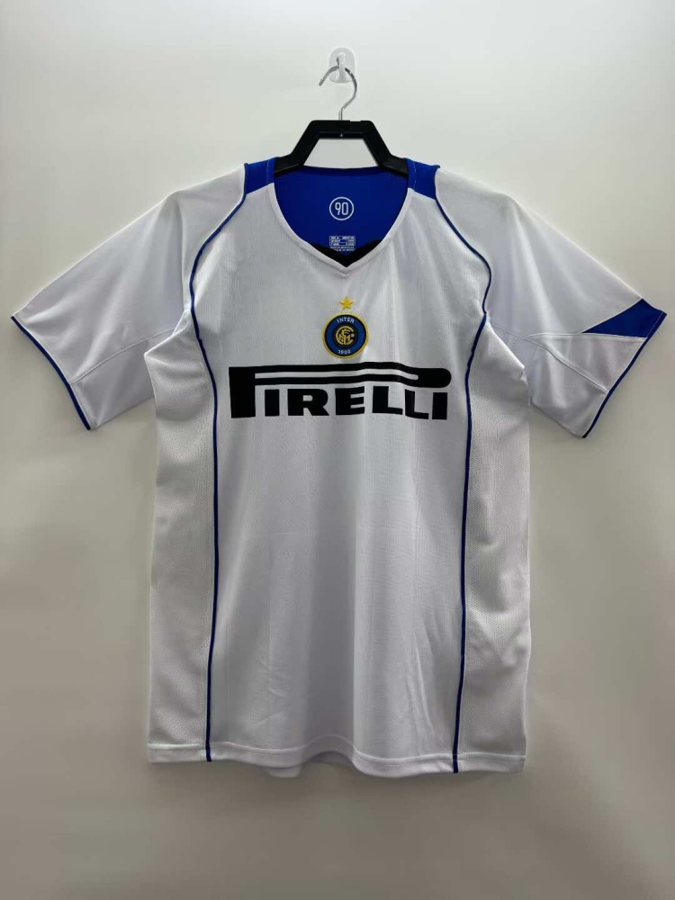 2004-05 Inter Milan away game retro