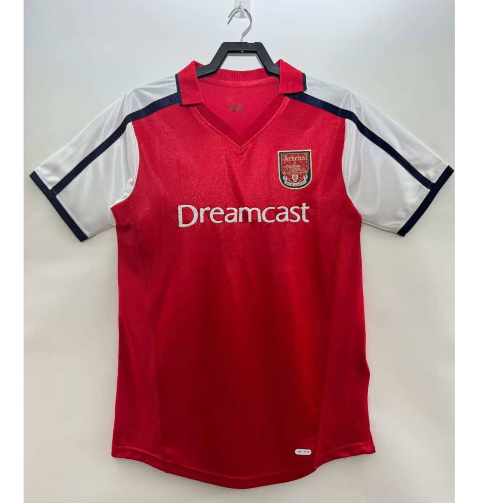 2001-02 Arsenal Home retro