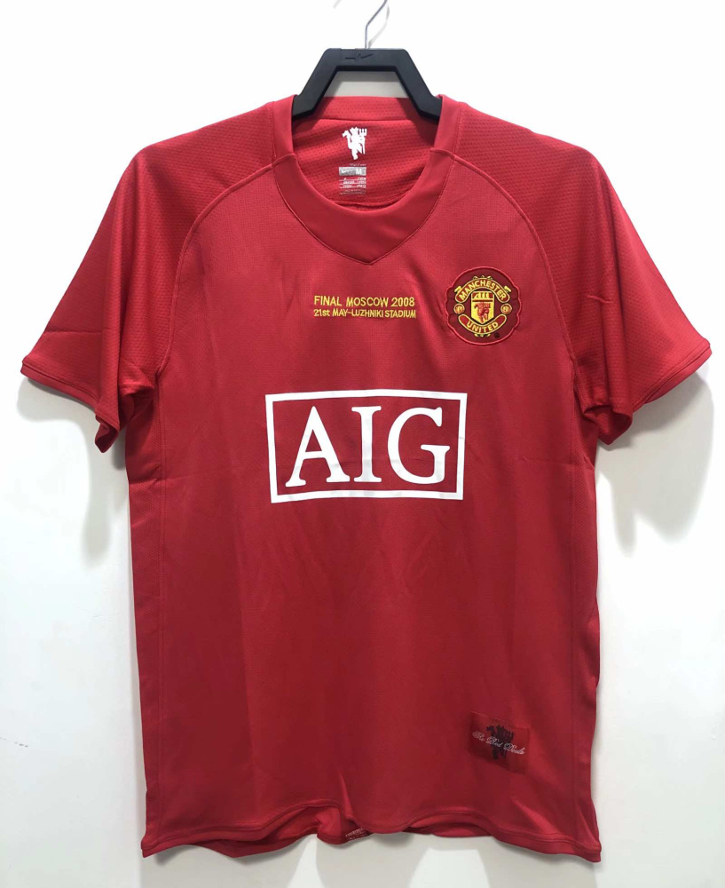 08 Manchester United Home