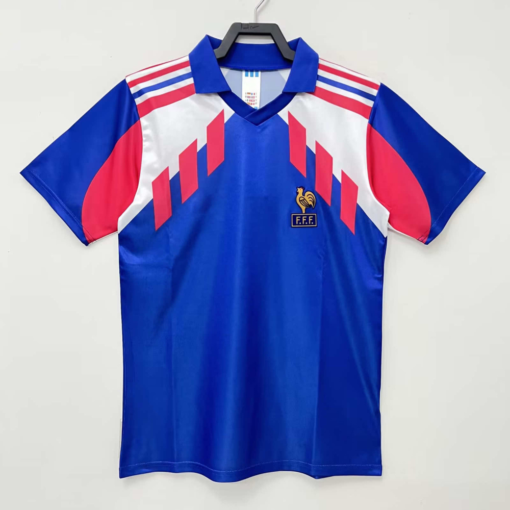 1990 France Home World Cup retro