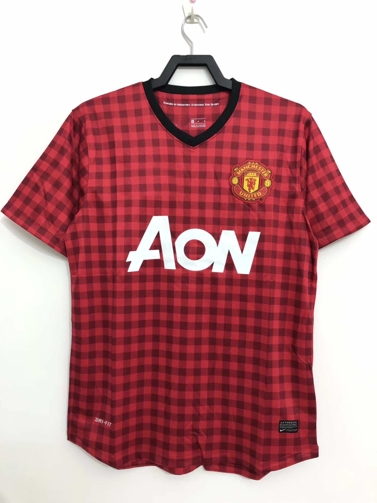 1213 Manchester United Home retro