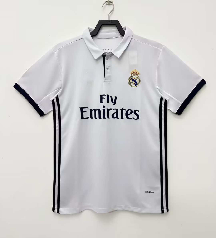 16-17 Real Madrid Home retro