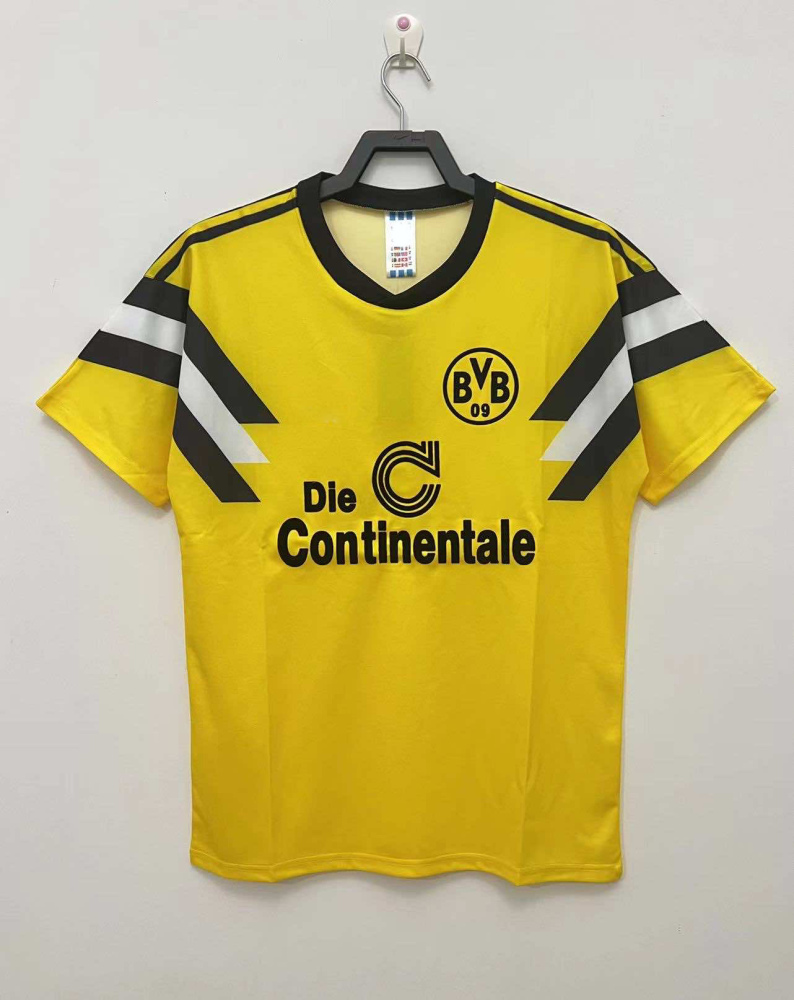 1989 Dortmund Home retro
