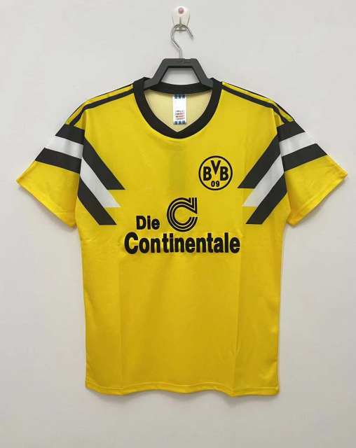 1989 Dortmund Home retro