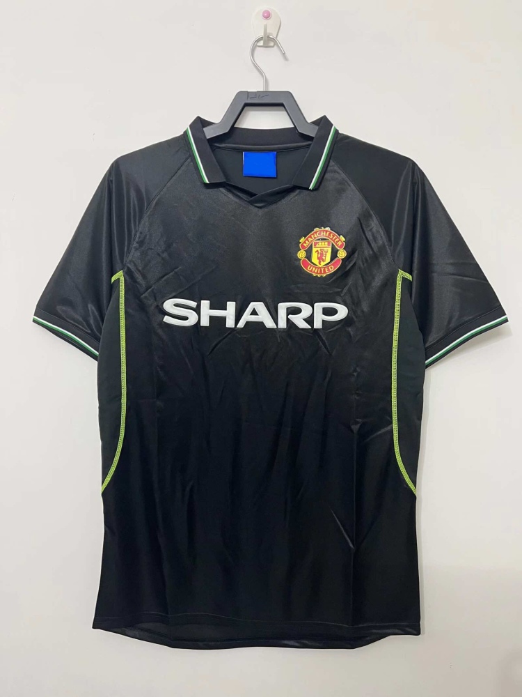 1998-99 Manchester United two away team retro