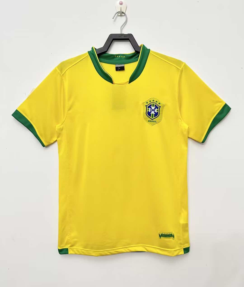 2006 Brazil Home retro