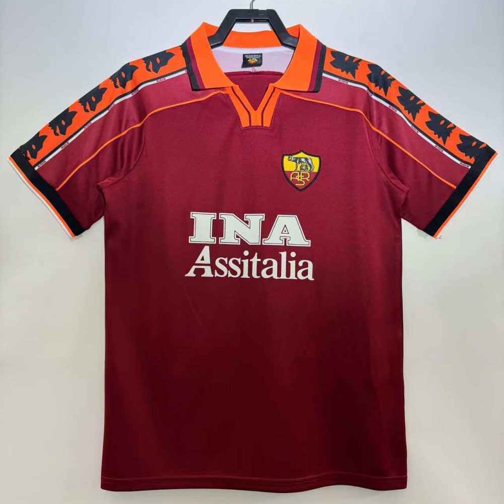 1998-99 Roma Home retro