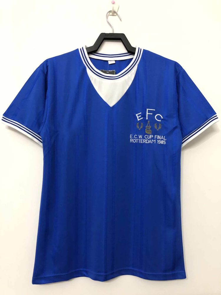 1985 Everton Home retro