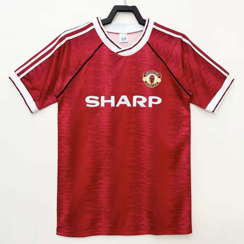1990-92 Manchester United Home retro