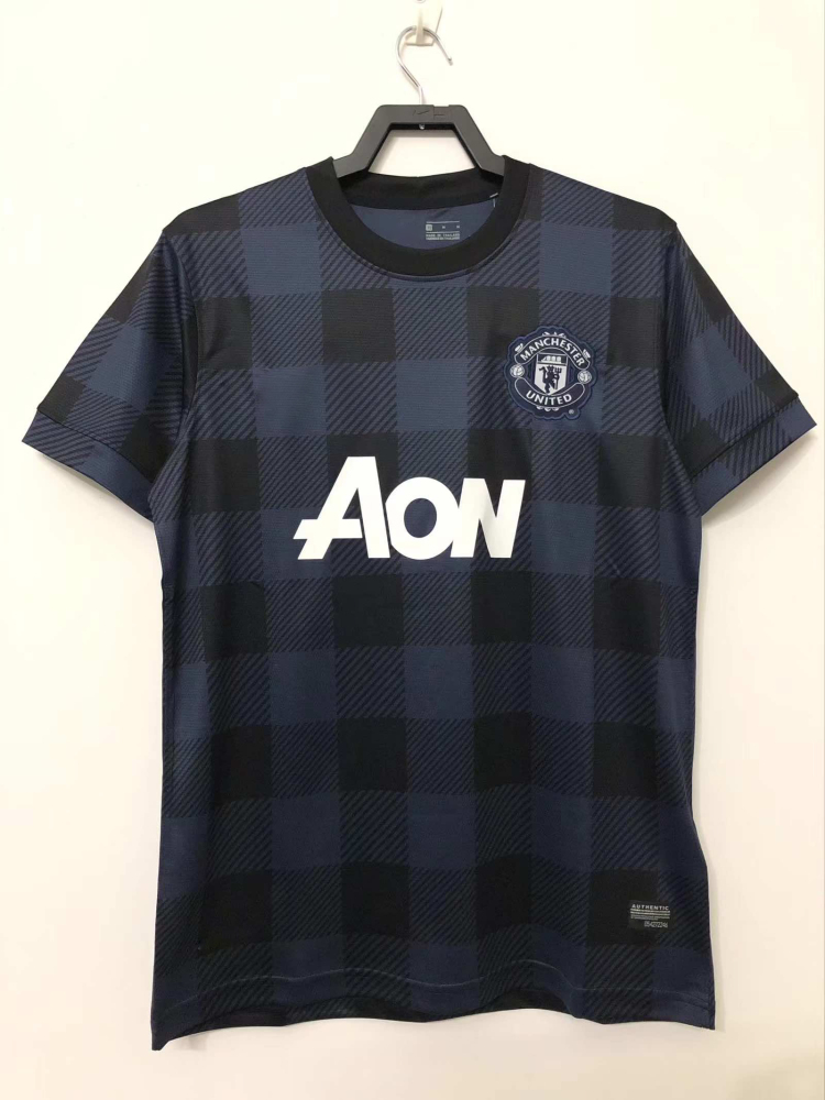 1314 Manchester United Black retro