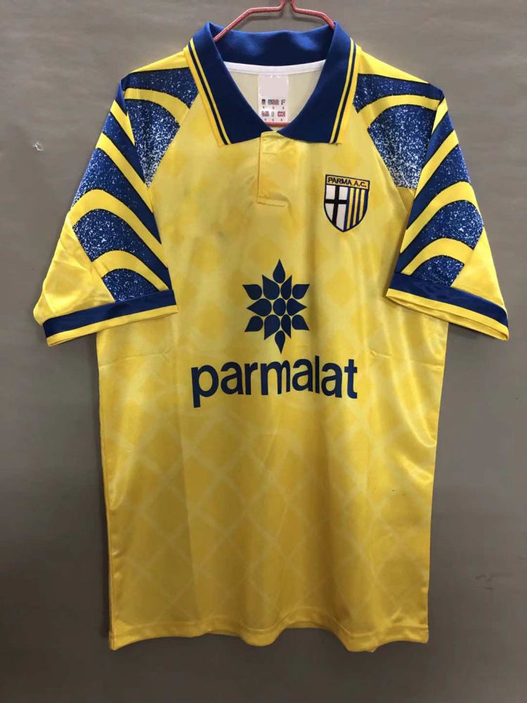 1995-97 Parma yellow retro