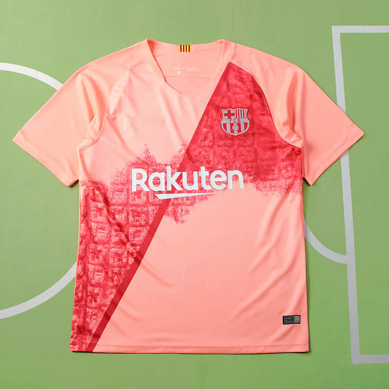 18-19 season Barcelona away retro Fan version
