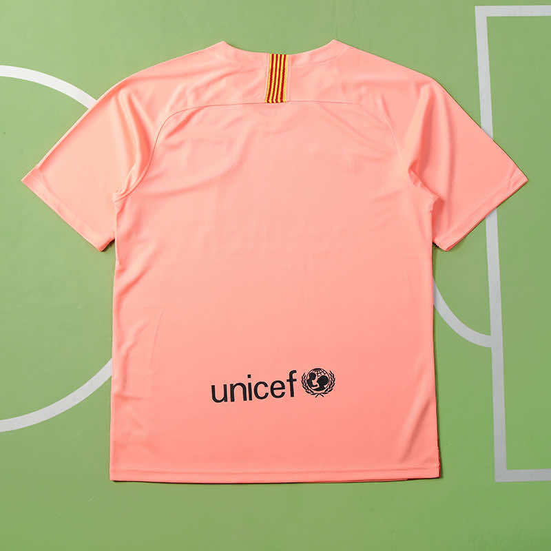 18-19 season Barcelona away retro Fan version