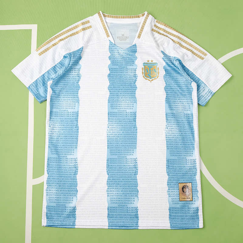21-22 Argentina Commemorative edition