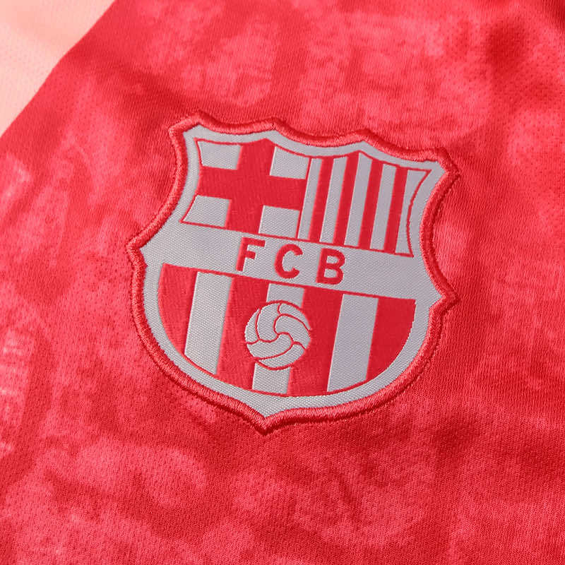 18-19 season Barcelona away retro Fan version