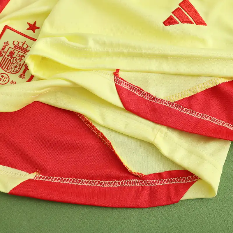 2024 UEFA Spain away shorts