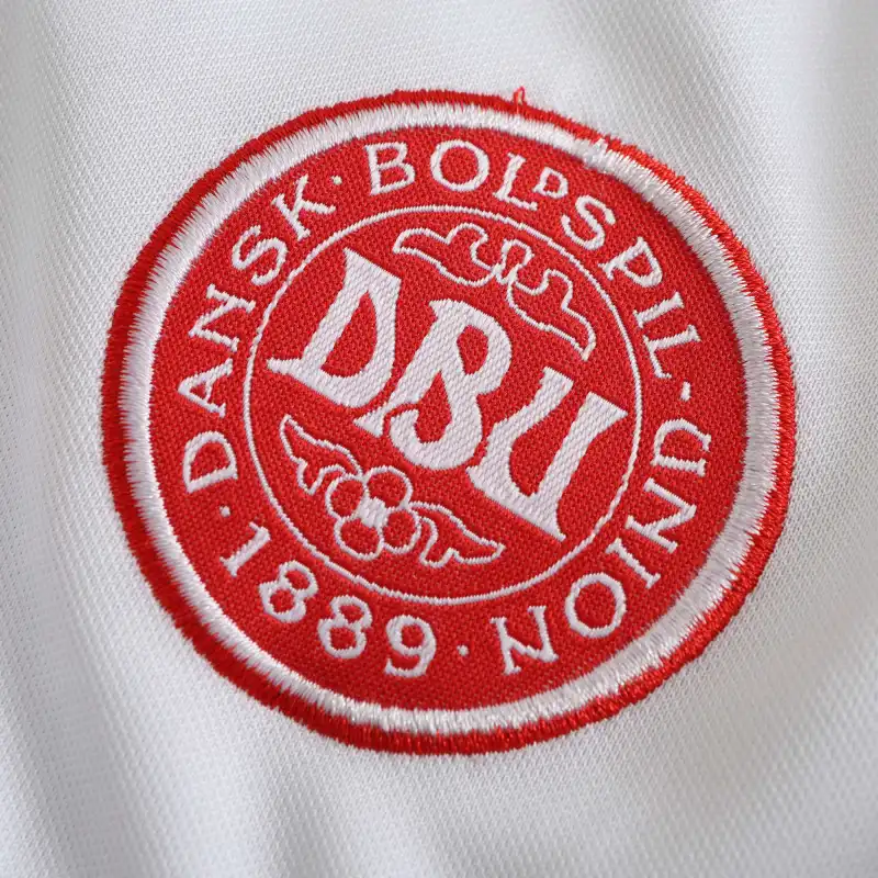 2024 UEFA Denmark home Kids kit