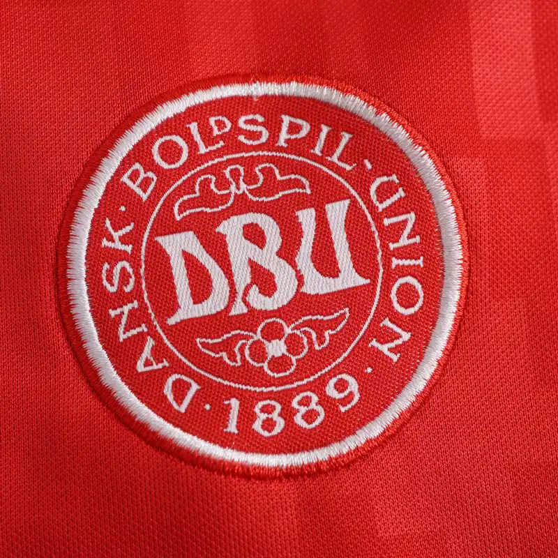 2024 UEFA Denmark home Kids kit