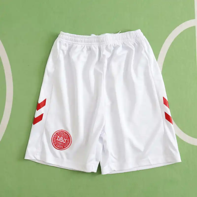 2024 UEFA Denmark home Kids kit