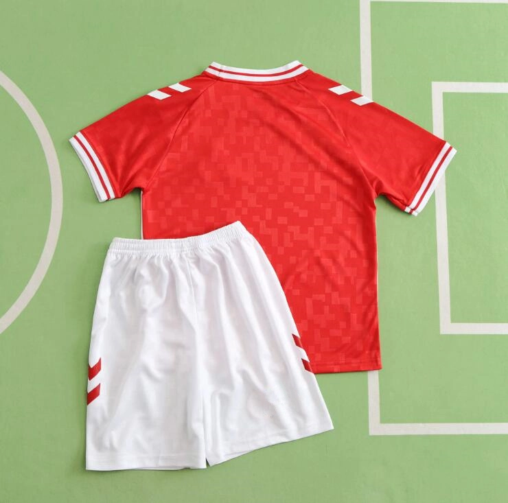 2024 UEFA Denmark home Kids kit