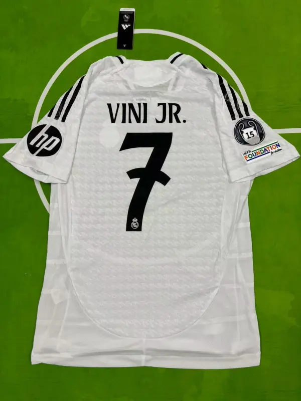24-25 season Real Madrid home Player version