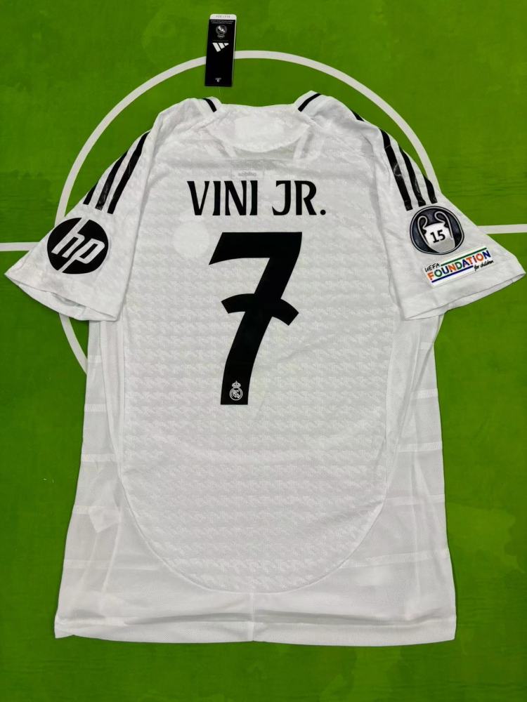 24-25 season Real Madrid home Player version