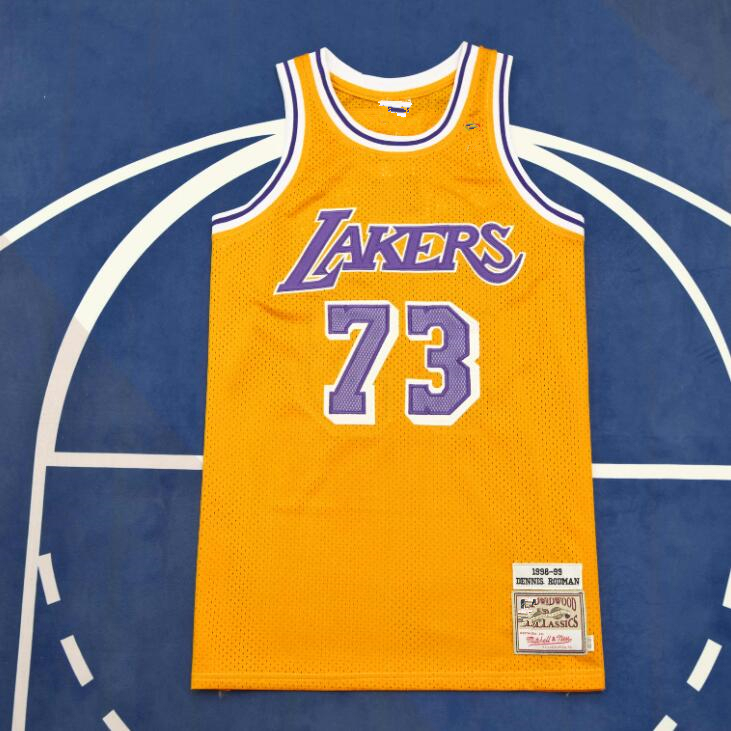 NBA L.A. Lakers 73#RODMAN