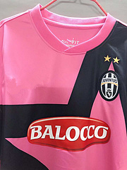 1112 season Juventus away retro Fan version
