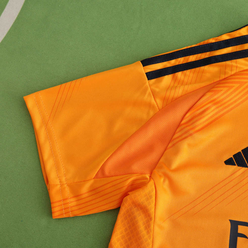 2425 season Real Madrid away Kids kit