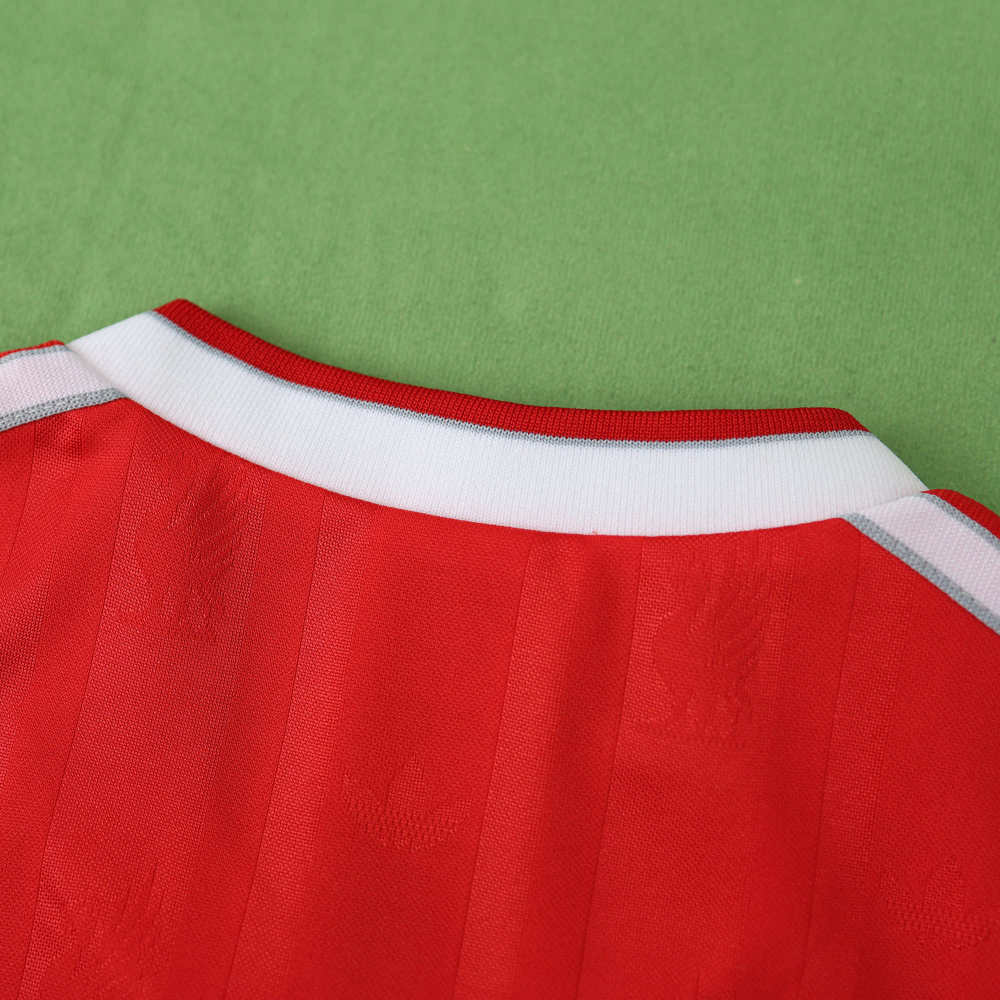 1988-89 Liverpool home Fan version