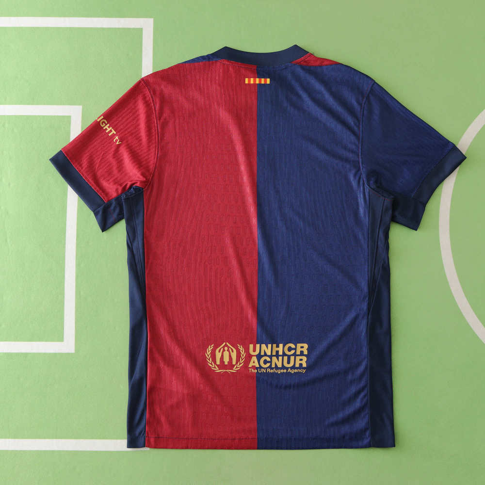 2425 season FC Barcelona / Barça home 120 anniversary Player version