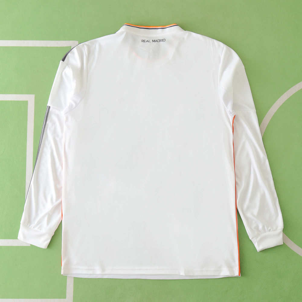 1314 season Club Atlético de Madrid hoem Long sleeved Fan version